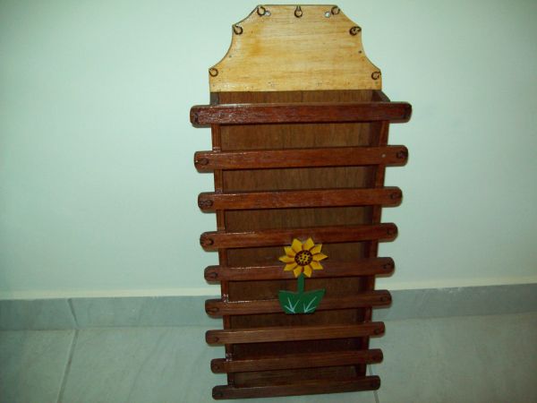 Porta Espetos para churrasqueira.