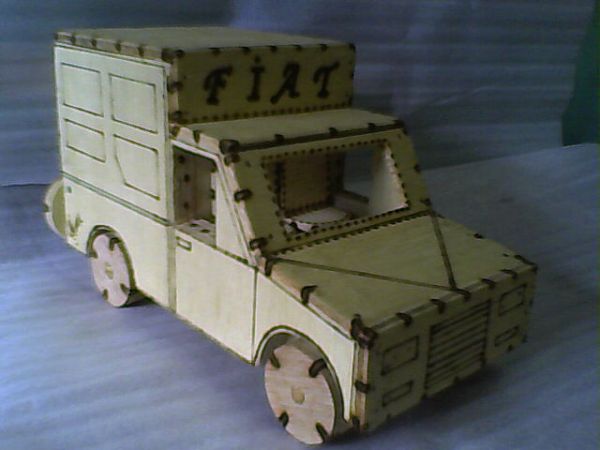 Carrinho(Fiat Fiorino)