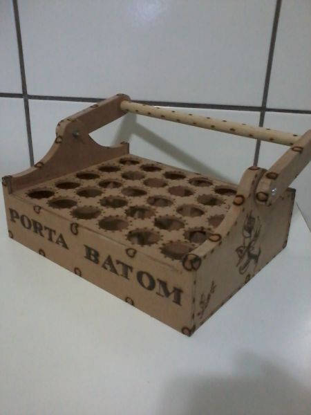 PORTA BATOM (com Alça Móvel)
