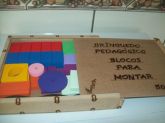 Brinquedo Pedagogico(blocos para montar)50pçs.